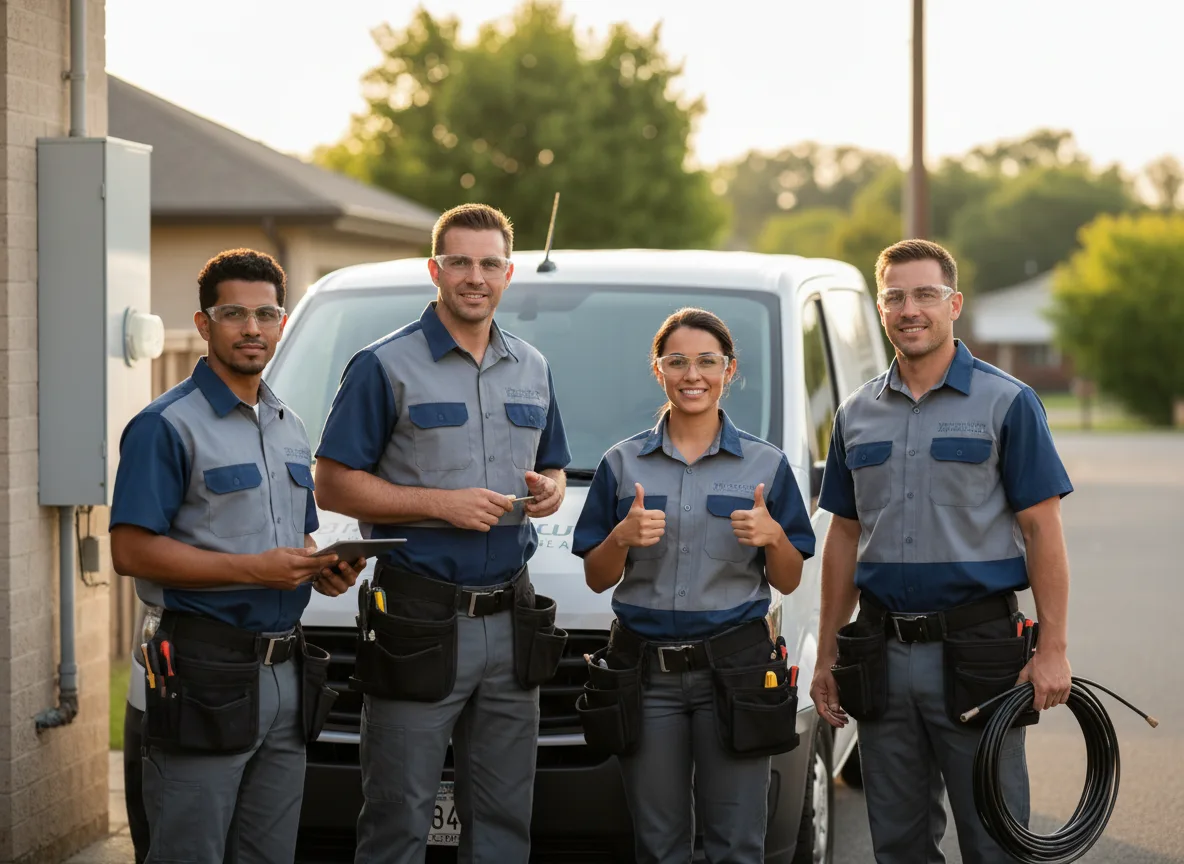 Residential electrical contractor serving homeowners in Eau Claire, WI